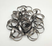 Oetiker Stepless Ear Clamps 0.39" Wide 1.72" to 1.85" Size 047.0-906R Pack of 50 1