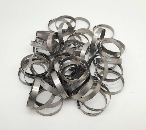 Oetiker Stepless Ear Clamps 0.39" Wide 1.72" to 1.85" Size 047.0-906R Pack of 50 1