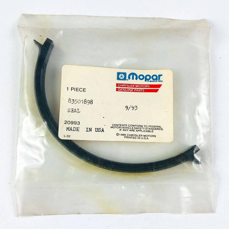 Mopar 83501898 Seal Rear Main Bearing OEM NOS 1985-86 XJ Cher Wag Com Sealed 1