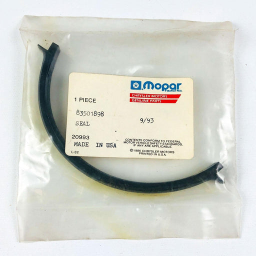 Mopar 83501898 Seal Rear Main Bearing OEM NOS 1985-86 XJ Cher Wag Com Sealed 1