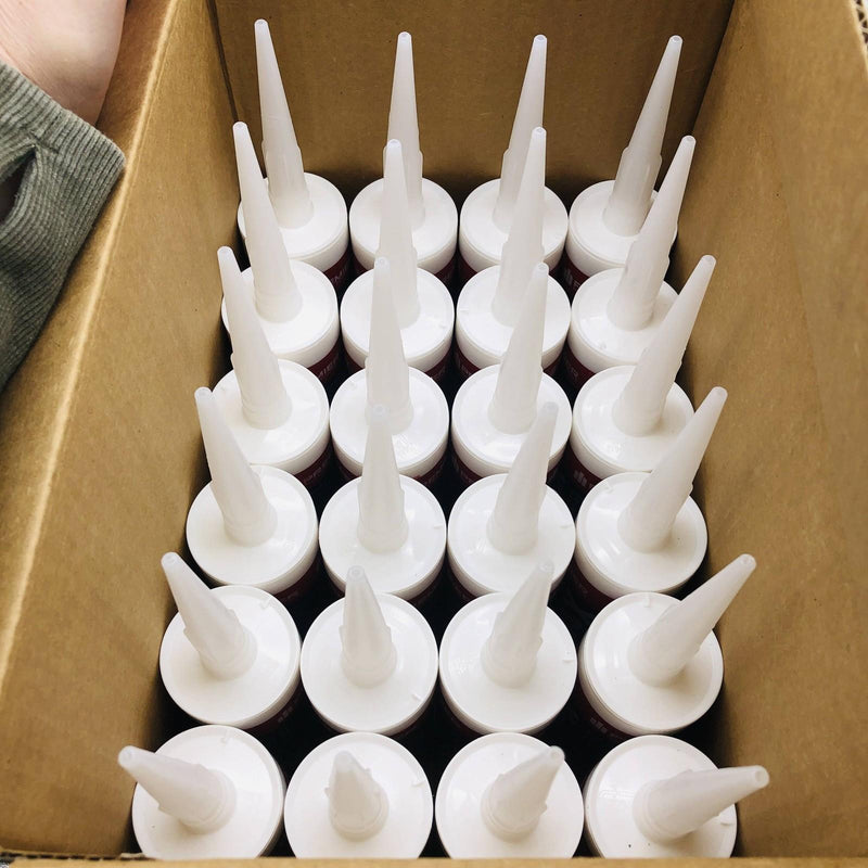 Premier Xtra Bond 50 Siliconized Acrylic Sealant White Paintable 10.1oz 24/case 2