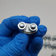 Campbell 3/16" Wire Rope Clip T7670429 Malleable Iron Electro-Galvanized 10 Pack 4