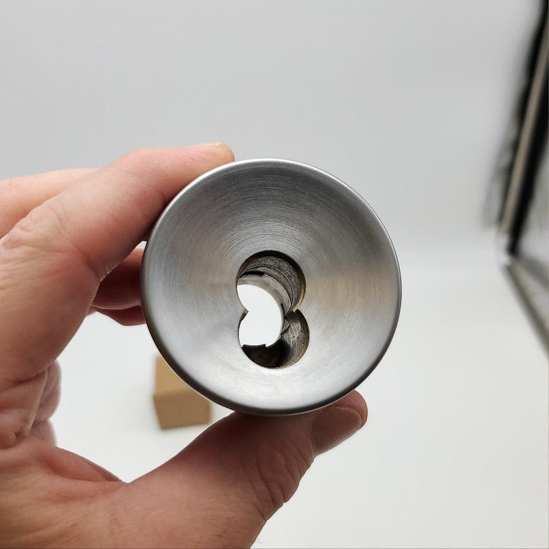 Best Lock Corp Door Knob A9520 Replacement Satin Chrome No Core Tulip NOS 3