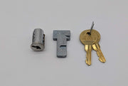 Diebold 31-018431 Undercounter Lock Core Kit w Bolt & 2 Keys Keyed 8006 1