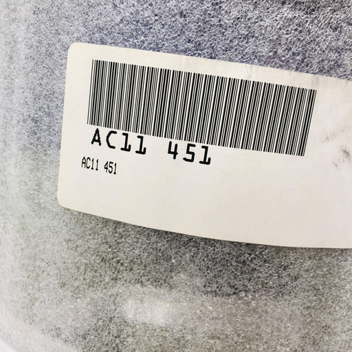 Steel Grip AC11 451 Hood Aluminized W Hard Cap 14 oz. 7inX11in Lexan Facepiece 2