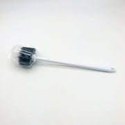 2x Toilet Bowl Brush European Style 13" Handle Polypropylene Curved Head 6