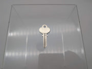 5x Ilco 1014F Key Blanks 5 Pin Nickel Plated for Some Older Eagle & Harloc Locks 2