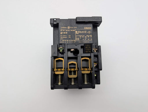 General Electric CR4CH Magnetic Contactor 3 Pole 120V 60Hz 45A 600VAC 2