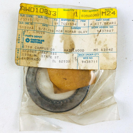 Mopar 83500382 Bearing Kit for Gear Train NPG Mdl 219 OEM NOS Sealed 81-86 Jeep 1