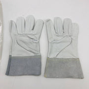 PIP 75-2022 Welders Gloves Sz Medium Top Grain Cowhide Leather Mig Tig 12 Pairs 5