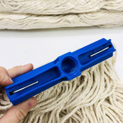 Cotton Mop Head Replacement Screw-On Fits 3/4-5 Acme Looped End 24oz Pack of 6 3