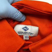 National Safety Apparel Flame Resistant Shirt Medium 9oz Orange SHROU007MDRG 2