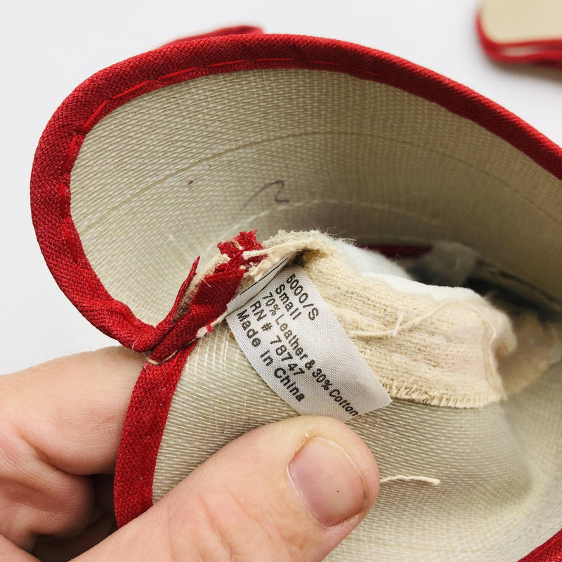 WestChester 5000 Leather Gloves Small Slct Grain Cowhide Rubberized Cuff 6 Pairs 4