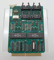 XYZ Electronics F002500058C Serial I/O Board 4 Port SCC4 Rev 2 A36 1