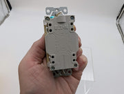 Eaton GFCI Blankface Receptacle Self Testing 20A 125V #14-10 AWG Ivory SGFD20V 4
