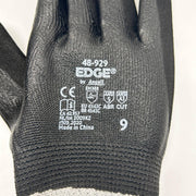 Ansell Edge 48-929 Cut and Oil-Resistant Gloves Size 9 Large Nitrile Coat 12 Prs 2