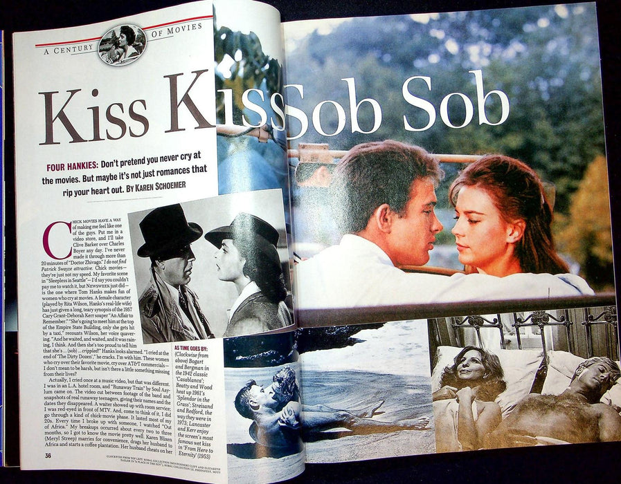 Newsweek Magazine Summer 1998 Century Movies Martin Scorsese Steven Spielberg 4