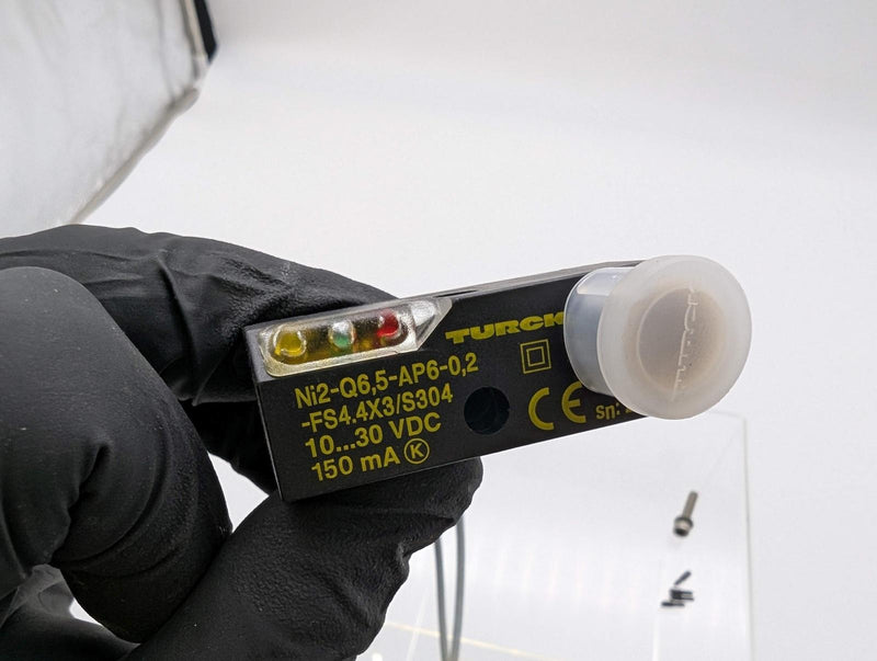 Turck NI2-Q6.5-AP6-0.2-FS4.4X3/S304 Monitoring Kit for Power Clamps 3