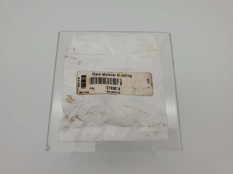 Clark 2793879 RH Spring for Clark Forklifts OEM Part 2