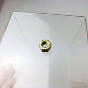 Ariens Gravely 413534 Nut Lock Center .38-16 ZC1 OEM NOS Replcd 06500825 Coated 9