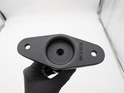 Ram Mounts RAM-D-247U-4 Square Post Clamp Base Size D for Posts Up to 4" Wide 3