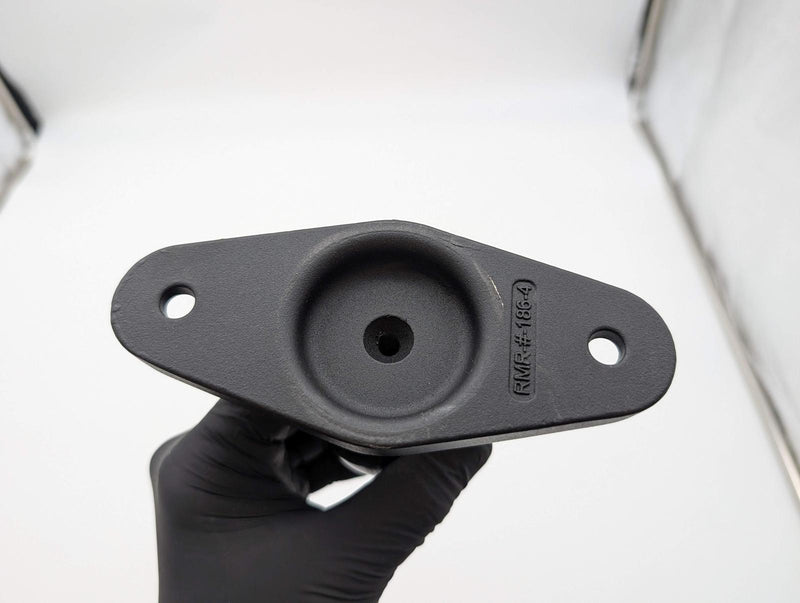 Ram Mounts RAM-D-247U-4 Square Post Clamp Base Size D for Posts Up to 4" Wide 3