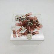 Molex 0191640082 Crimp Terminal Ring Connector 22-18 AWG Perma Seal Lot of 25 9