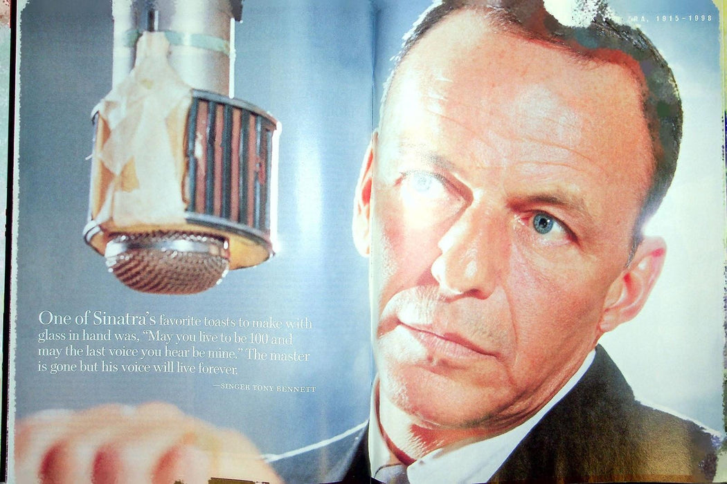 Newsweek Magazine May 25 1998 Frank Sinatra Life and Death India Nuclear Test 5