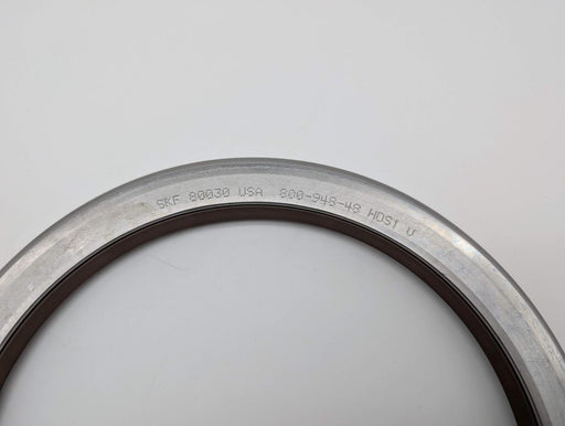 SKF 80030 Rotary Shaft Seal 8" Shaft 9.75" OD 0.75" Thick HDS1 Style Nitrile Lip 2