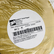 3M 7100065418 Sanding Disc Hookit Gold Paper 5in x NH 216U P800 50/Pack 2