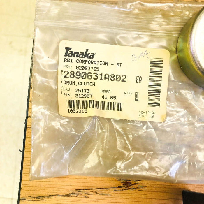 Tanaka 2890631A802 Drum Clutch for Trimmer OEM NOS Superseded to 6688590 2