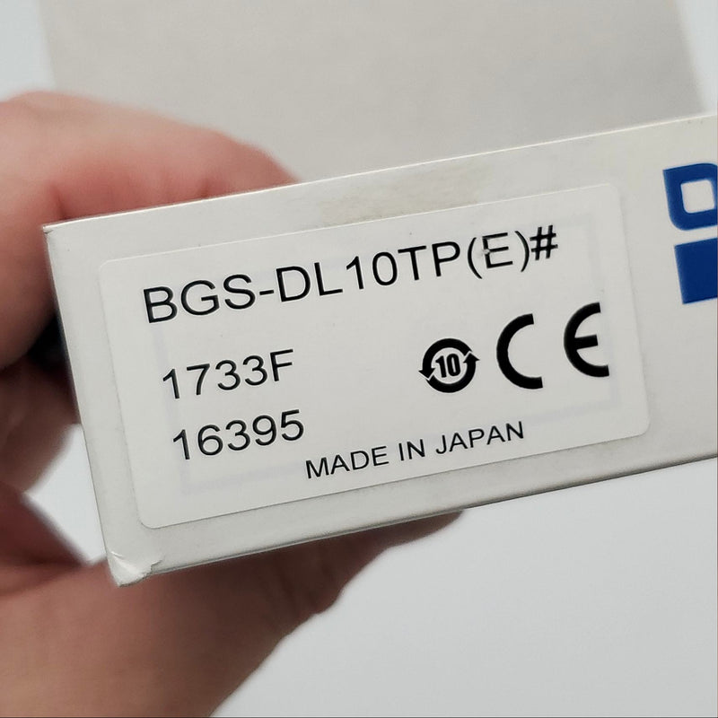 Optex BGS-DL10TP CMOS Linear Image Sensor Digital Laser 40 to 100mm Range 8