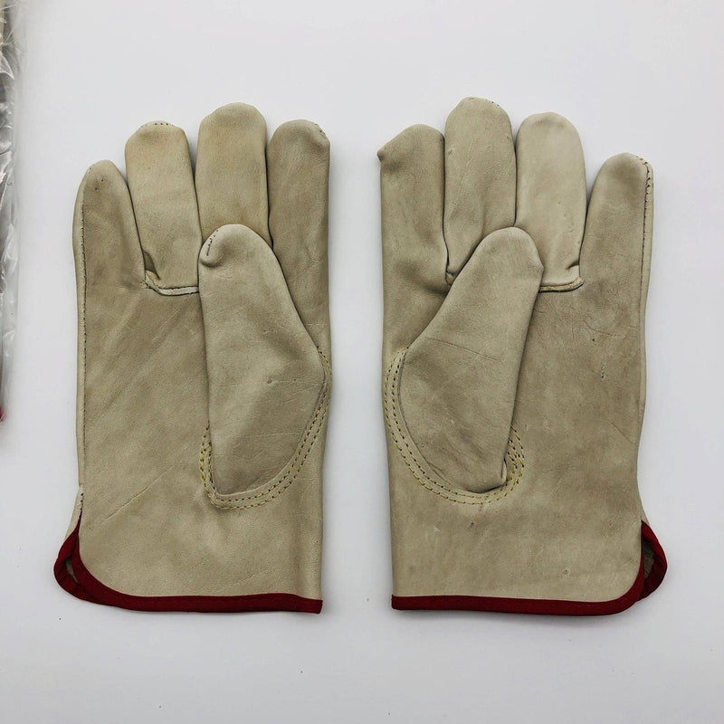 PIP 68-162 Drivers Gloves Sz Small Leather Top Grain 9711 Keystone Thumb 6 Pairs 3