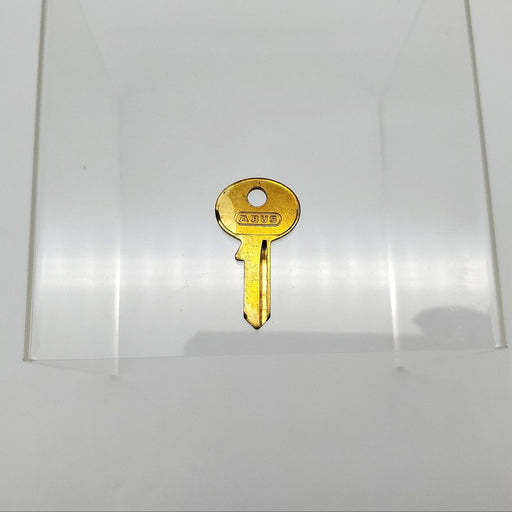 5x Abus 45/40-65 KB Padlock Key Blanks Brass 90120 NOS 1