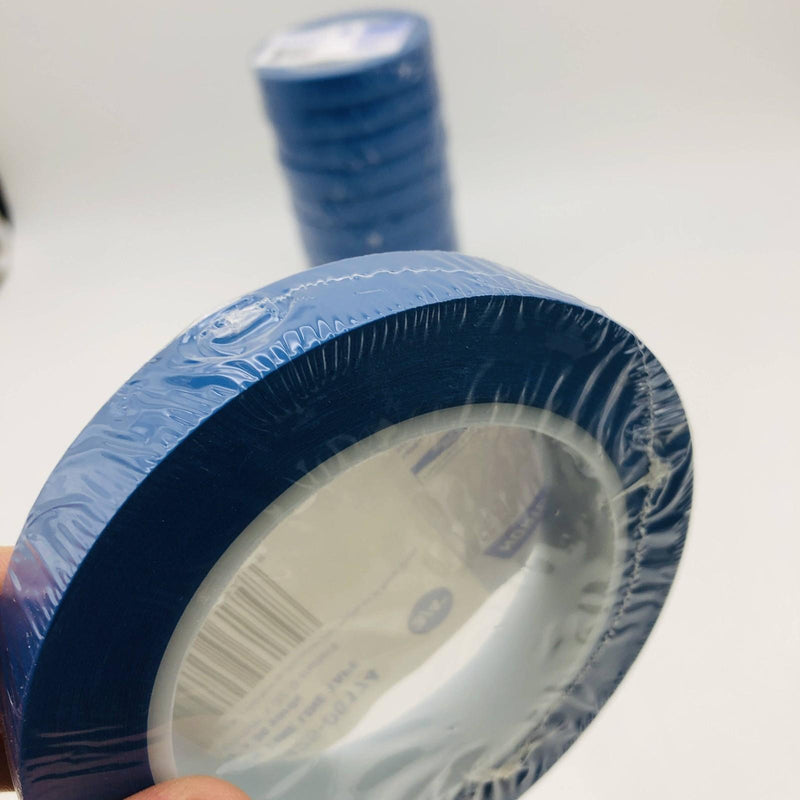 Norton 6174 Fine Line Masking Tape Blue 3/4in x 36 yds 63642506174 12 Rolls 4