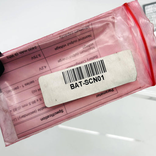 Honeywell BAT-SCN01 Rechargeable Lithium-ion Battery Pack PN 50121527-002 2