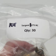 10x Sargent 275 RC Key Blanks RC Keyway Nickel Silver 5 Pin 3