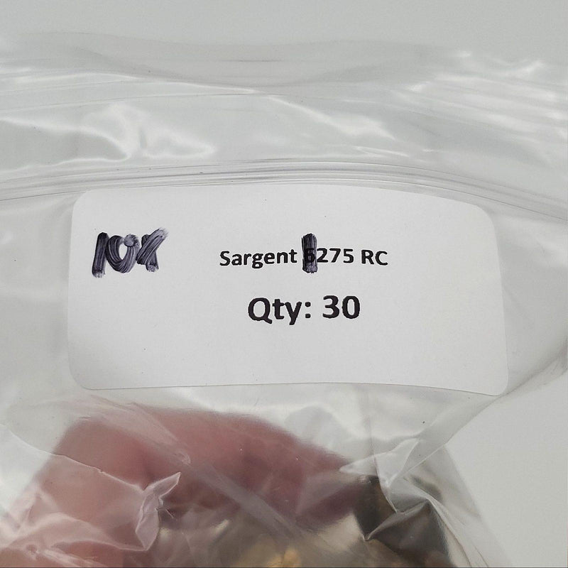 10x Sargent 275 RC Key Blanks RC Keyway Nickel Silver 5 Pin 3