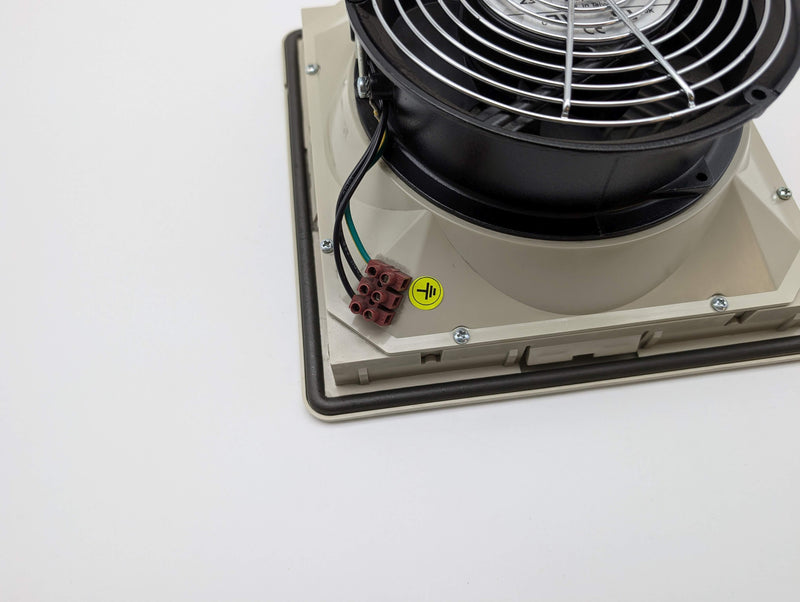 Costech PF15CR230B Enclosure Cooling Fan 230VAC 29W Integrated Filter