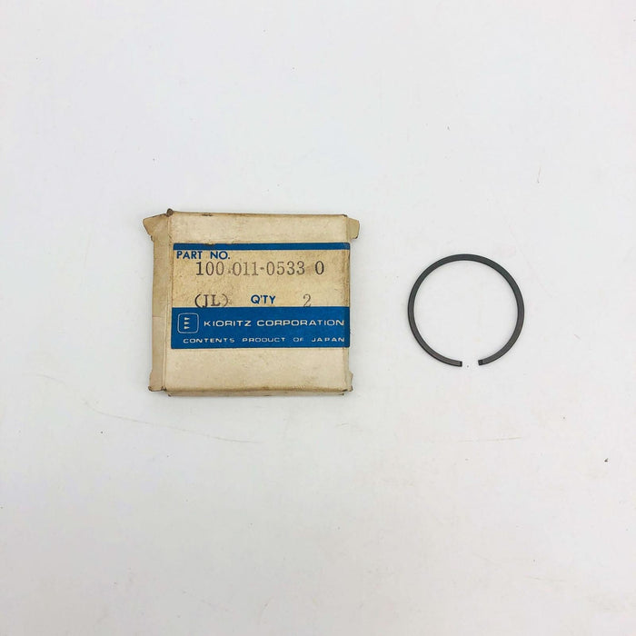 Echo 10001105330 Piston Ring for Hedge Trimmers OEM NOS Superseded to A101000850 4