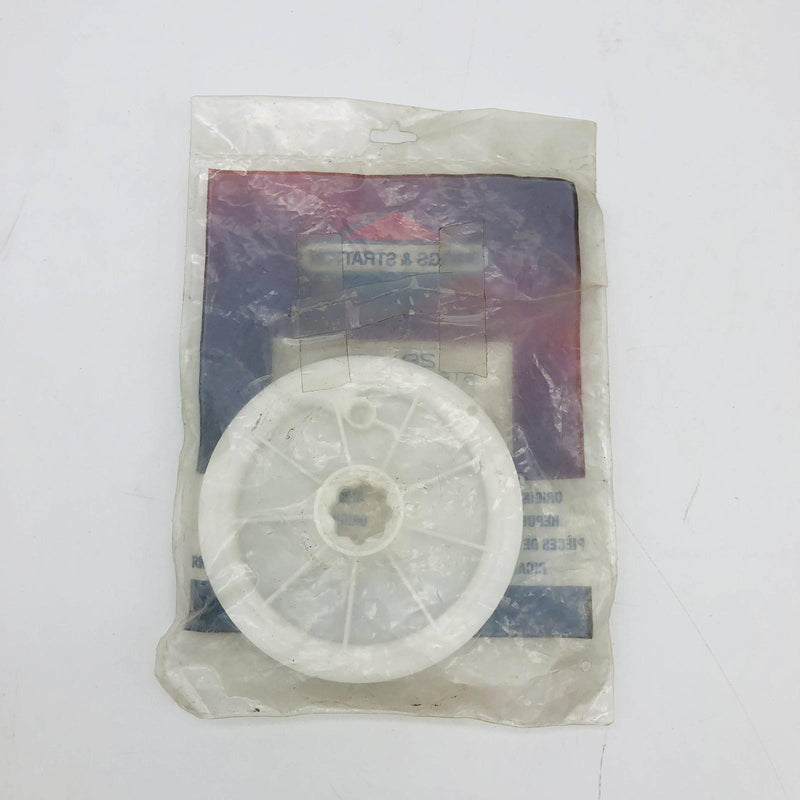 Briggs and Stratton 281336S Recoil Starter Pulley Plastic OEM New NOS Open 4