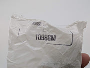 10x Ilco 1098GM Key Blanks for Some Briggs & Stratton Locks Nickel Plated 3