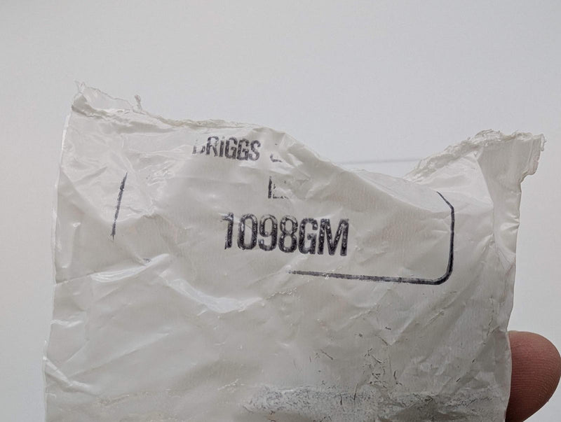 10x Ilco 1098GM Key Blanks for Some Briggs & Stratton Locks Nickel Plated 3