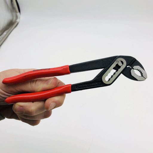 Rothenberger 70521 Insulated Waterpump Pliers 7" Max Pipe 1" Black Water Pump 2