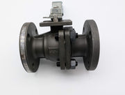 Milwaukee 1-1/2" F20 Ball Valve Carbon Steel Body SS Ball PTFE Seat F20CS150F 3