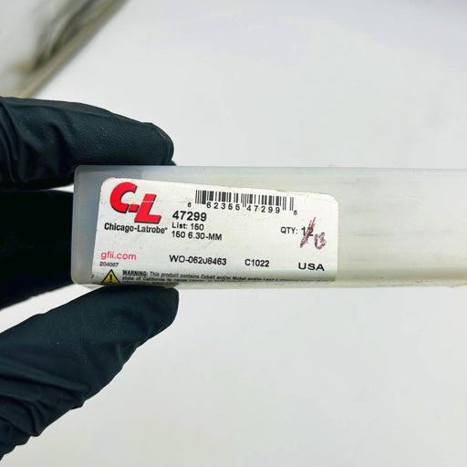 Chicago Latrobe 47299 Metric Jobber Drill Bit 6.30-MM List 150 HSS Lot of 13 2