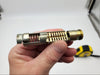 Schlage 21-006 Knob Keyway Cylinder Satin Brass A Series Locksets No Pins 3