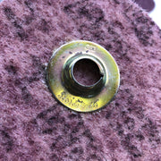 3M Scotch Brite Roloc 60348 Sanding Disc Quick Chnge 4-1/2 x NH Lt Grinding 10pk 8