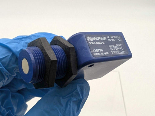 Hyde Park VM1NNOQ Ultrasonic Sensor 4 Pin M12 Connector 10-28V DC NPN 1