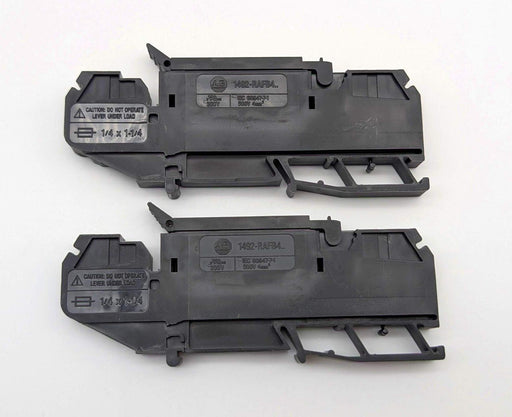 Allen Bradley 1492-RAFB4 Terminal Blocks Spring Clamp 1 Pole Single Circuit 2PK 1